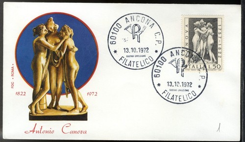 Italia 1972 fdc roma 150º - -,