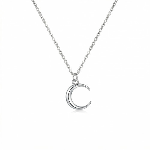 Collana con luna crescente - collana,