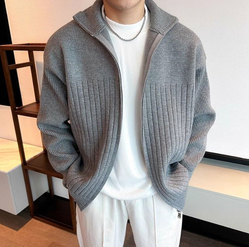 Cardigan uomo full - , zip