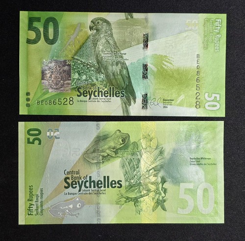 Seychelles rupees - 50,