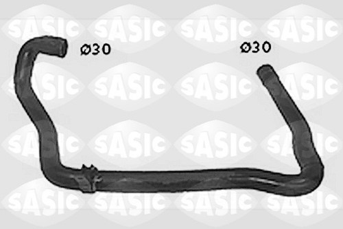Tubo radiatore sasic - tubo,