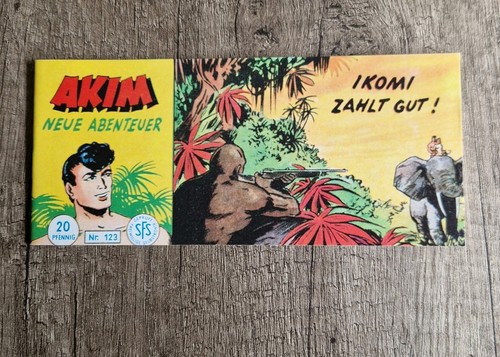 Akim nuove avventure - akim, n.123
