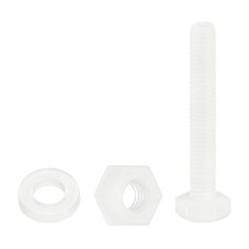 Hex screws and nuts M3x20mm