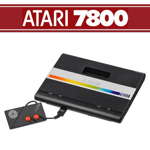 Console atari 7800 prosystem - console,