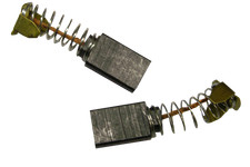 2x spazzole di carbone per