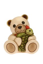 Thun teddy abbraccio tartaruga - teddy,