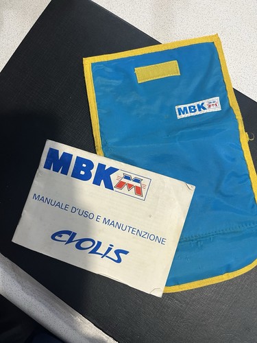 Manuale uso manutenzione mbk - uso,