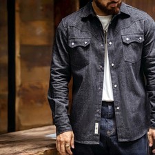 Camicia uomo retrò ranchman