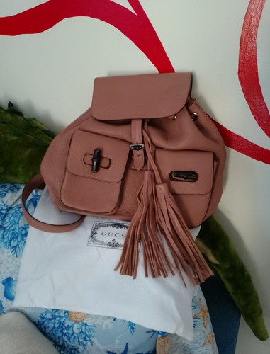 Gucci bamboo daily zainetto - gucci,