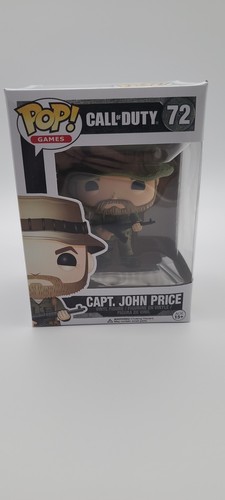 Funko pop call - duty, capt
