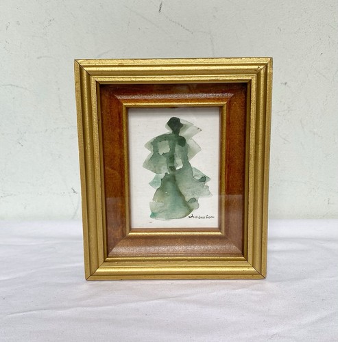 Figura femminile astratta