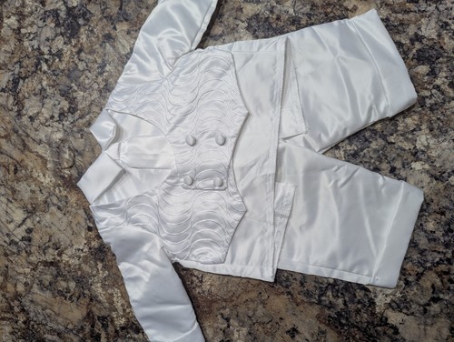 Tux bianco bambino taglia 9 - bianco,