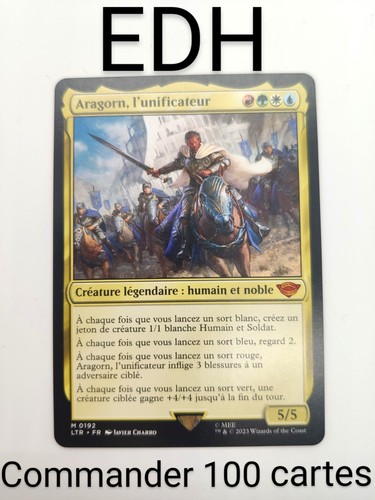 Mtg commander deck aragorn - mtg,