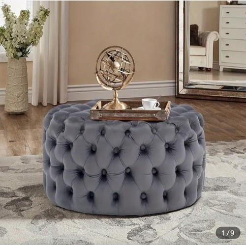 Pouf velluto lusso - velluto,