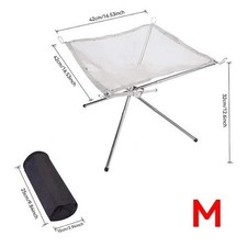 Fuoco a rete pieghevole