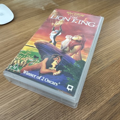 The lion king vhs video - the,