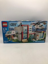 Lego City 4429 base di