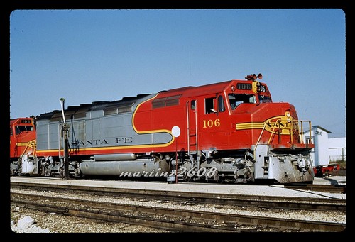 Dupe train slide santa - slide-santa, fe