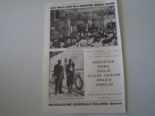Advertising pubblicità 1928 - advertising,
