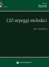 MAURO STORTI - 120 ARPEGGI