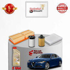 KIT TAGLIANDO 4 FILTRI E OLIO