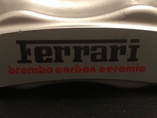 Pinza Freno Posteriore DX FERRARI 458 Italia BREMBO Carbon Rear Caliper DX     