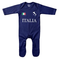 Italia Badge Pagliaccetto