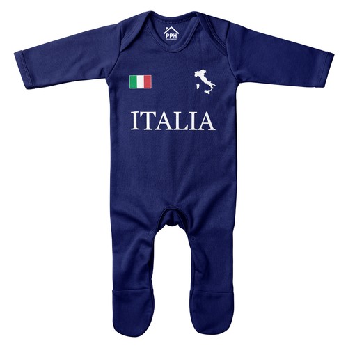 Italia badge pagliaccetto - badge,