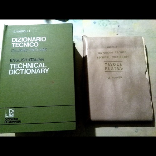 Dizionario tecnico ita ing - dizionario, ita.-ing.