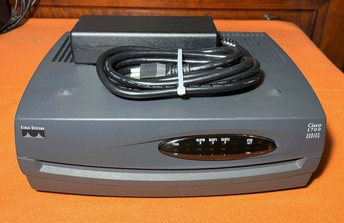 Router cisco 1700 series - cisco,