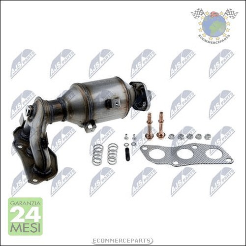 Catalizzatore ajs per citroen - catalizzatore,