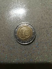Moneta 2 Euro Nederland emu 1999 2009 Collezione Decimo Anniversario 