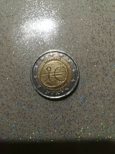 Moneta euro nederland emu - nederland,