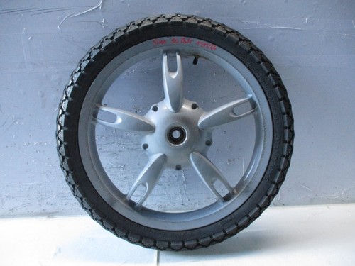 16x1 ruota posteriore - 16x1.85,