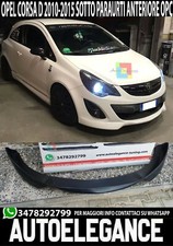 SPOILER SOTTO PARAURTI