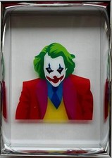 Entertainment Plexiglass Marco Lodola Opera SERIGRAFIA Firmata Numerata Joker