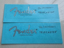 2pz FENDER TELECASTER Chitarra