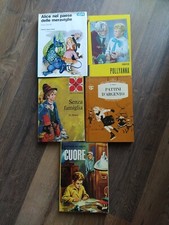 Lotto di 5 romanzi per ragazzi