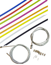 Set cavi ingranaggi freni - alloggiamento esterno 4 m - 2 cavi interni ingranaggi e freni - bicicletta