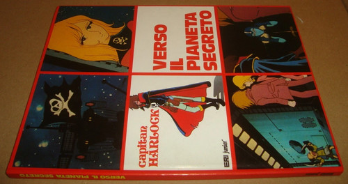 Capitan harlock verso - capitan, il