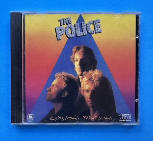 The police zenyatta - zenyatta, mondatta