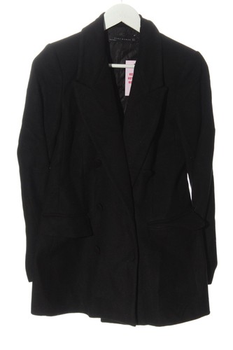 Zara cappotto lana donna - cappotto, in