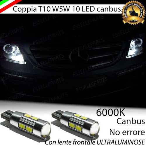 Coppia luci posizione led - coppia,