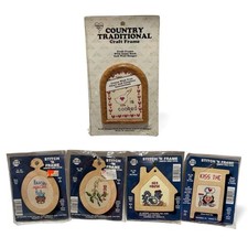 x4 Stitch 'N Frame & x1