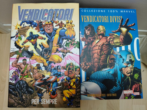 Lotto panini marvel - panini,