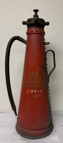 Barry machine inglese vintage