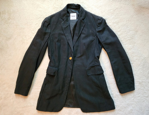 Blazer donna moschino nero - donna,