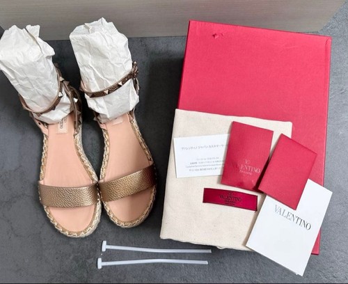 Sandalo espadrillas valentino - sandalo,