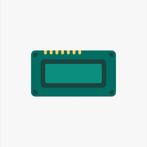 Sharp vf01081p01 schermo - sharp, lcd