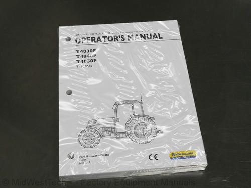 New holland t4030f 4040f 4050f - holland, t4030f/4040f/4050f